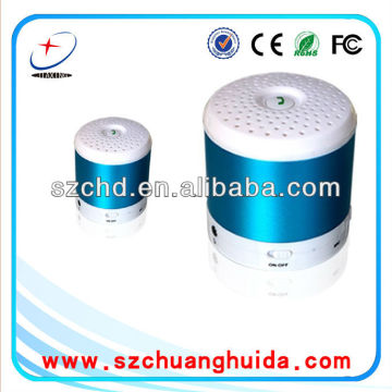 Bluetooth mini speaker with wireless connections stero with CE, RoHs, FCC