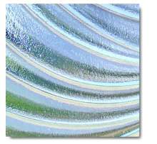 fused glass for window