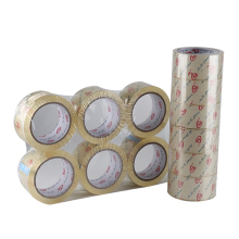Clear BOPP Packing Tape for Transparent Packaging