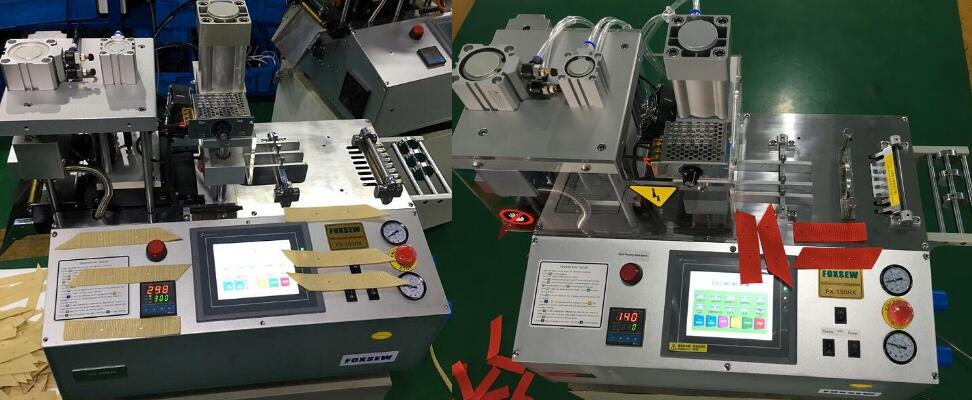 Automatic Angle Cutting Machine With Hole Puncher 5