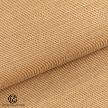Natural Sisal Wallcovering in Light Brown Grid Pattern