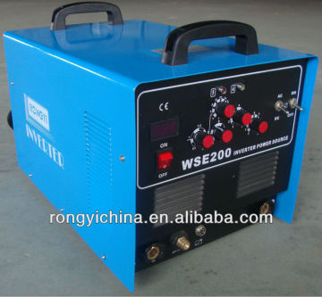 WSE200 Inverter AC/DC TIG Welding Machine