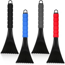 Car Accessory Foam Handle Windshield Snow Ice Scraper