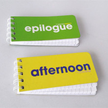 custom order cheap notepad