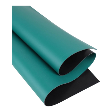 Green Static-Resistant Rubber Gaskets Sizes Guide