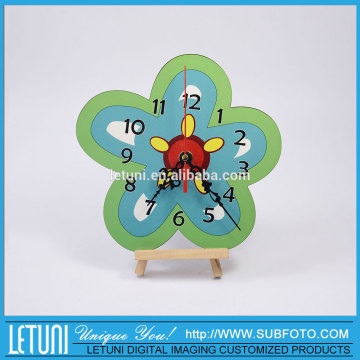 Sublimation MDF Wooden Wall Clocks