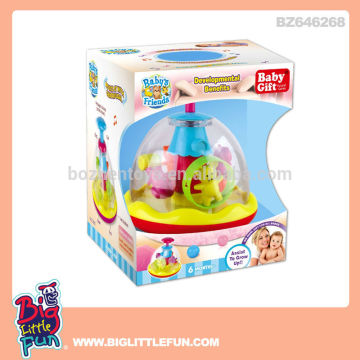 Baby toy musical toy battery-operated toy spinning paradise