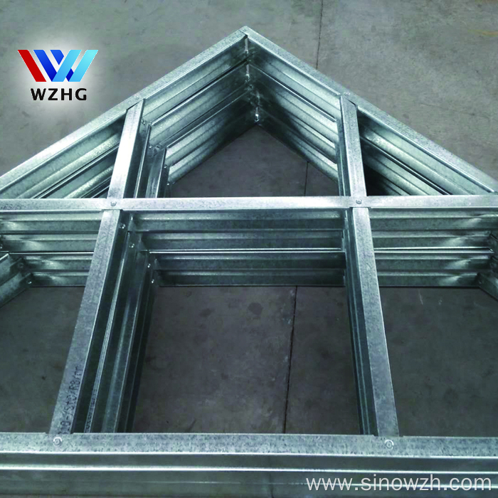 AU Light steel frame steel roof trusses