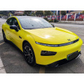 Super gloss lemon yellow car vinyl wrap