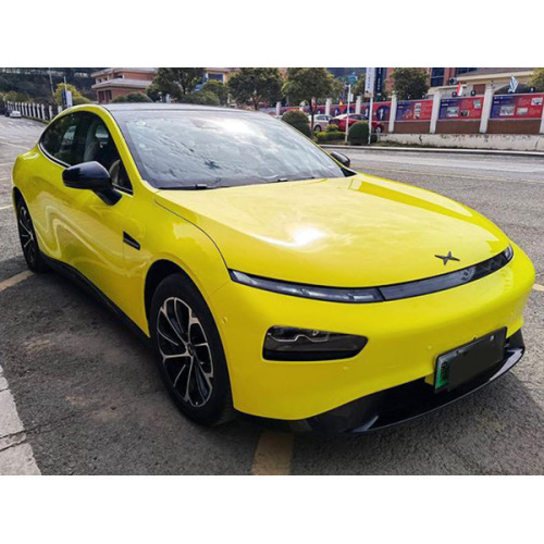 Super gloss lemon njano gari vinyl wrap.