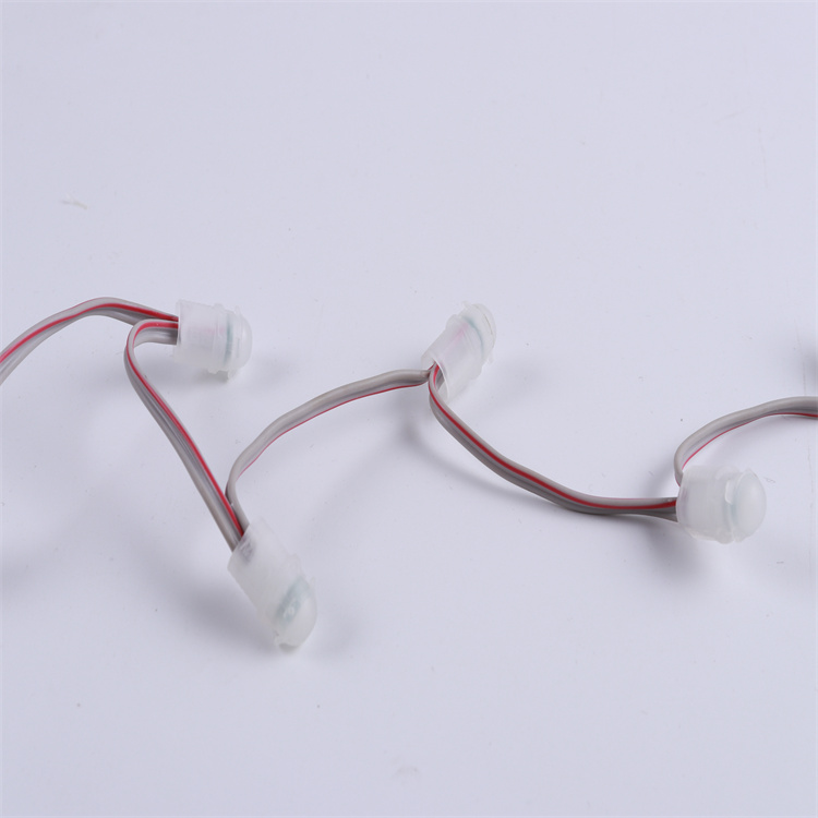 DC12V 9mm Factory Direct Sale Led pixel light IP67 Waterproof For Led Advertising Signboard Christmas tree lighting