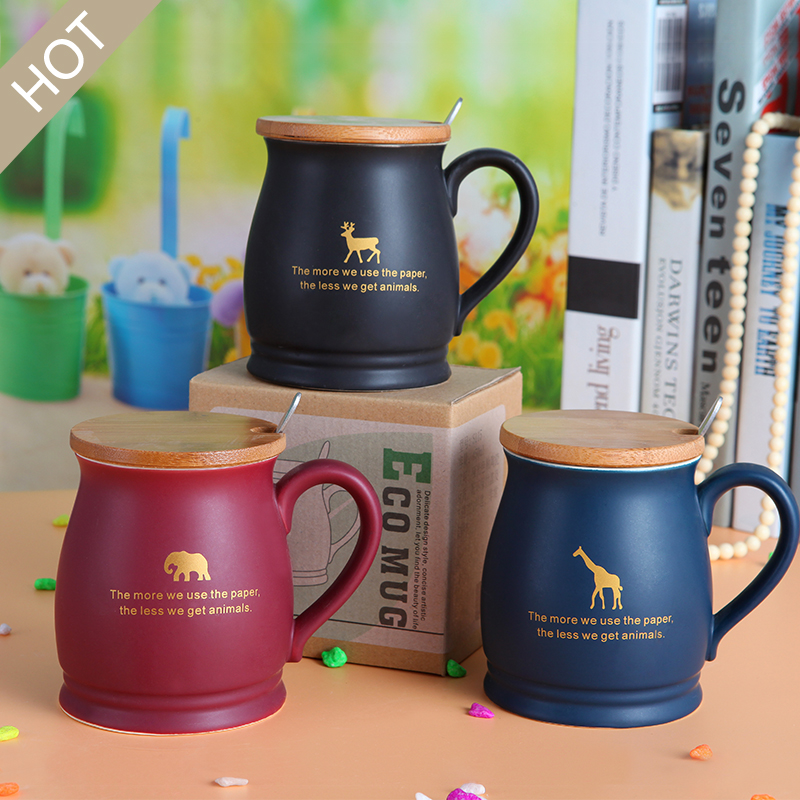 Fun Wildlife Gift Coffee Mug Design