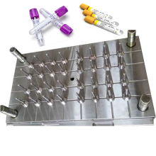 High Precision Medical Injection Mould Blood Plastic Test Tubes with Screw Caps (300,000-500,000 Shots)