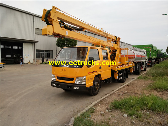 JMC Telescopic Aerial Lift Trucks