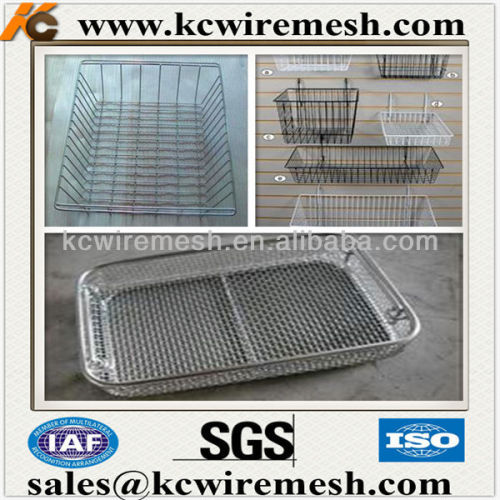 Factory!!!!!!!! KANGCHEN Wire Mesh Basket / sterilization box