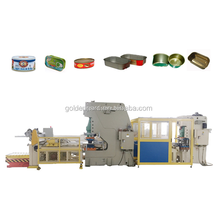Tin Can Production Line