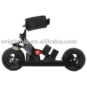 CE approved Dirt Roller Skate, inline skate, mountain roller skate ,cross roller skate