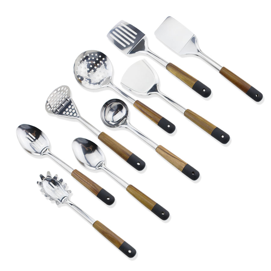 stainless steel kitchen utensils