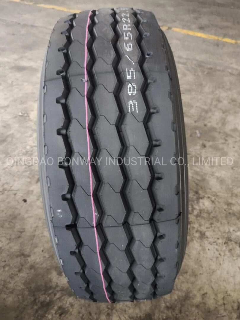 Chinese Top Brand Runever All Steel Radial TBR Tubeless Truck and Bus Tyres with 295/80r22.5 315/80r22.5 385/65r22.5 13r22.5