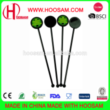 Customize plastic drink stirrer, drink stirrer for bar