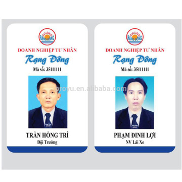 PY-C10 smart Portraiture EM or miliitary ID Cards with photo