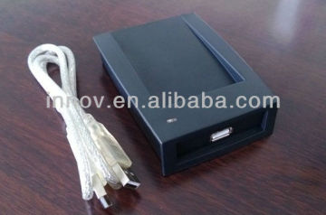 RFID desktop card dispenser