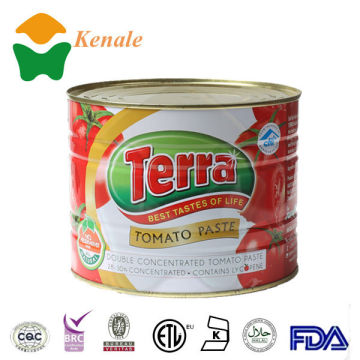 double concentrated tomatoes 2200gX6tins