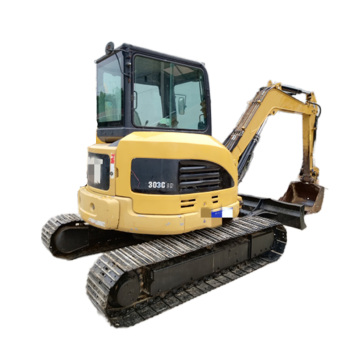 USA-Made High Performance Used CAT 303 3 Ton Mini Excavator