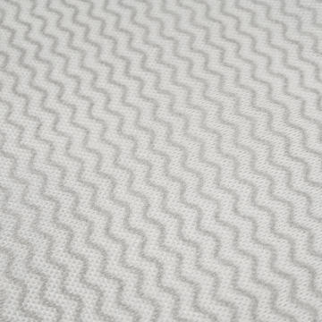 Grey wave nonwoven fabric biodegradable printed wipes