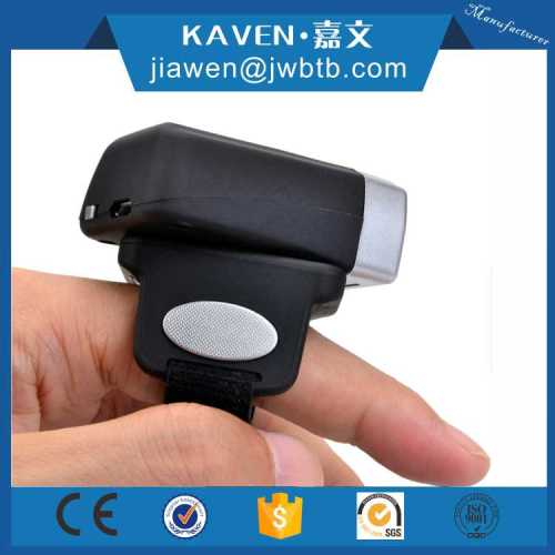 Wearable Ring bluetooth 2d qr code scanner