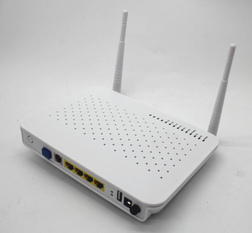 GPON ONT 4ge WiFi Pots VoIP FXS