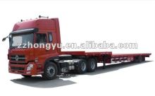 low bed semitrailer