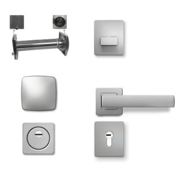 Aluminum Door Hardware Sets