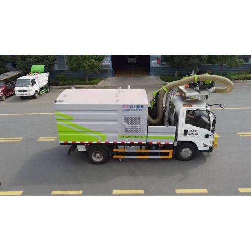 tree branch cutter green pruning truck