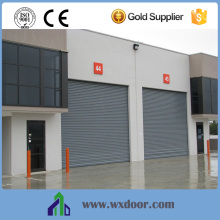 Industry Remote Control Roller Shutter Windproof Door