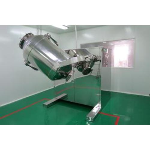 Three-Dimensional Motion Mixer Machine for Dry Powder