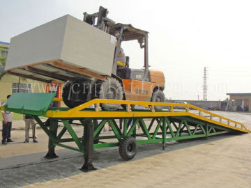 Mobile Dock Leveler