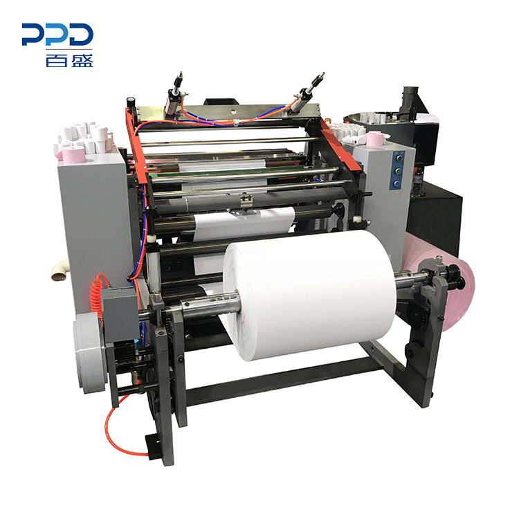 Cash register paper roll plotter paper atm thermal paper slitting machine