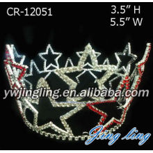 Patriotic Star Full Round Crown