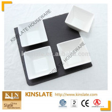 Wholesale mini slate cheese boards