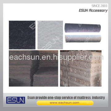 500-1000g 100%polyester/cotton Mattress Felt?