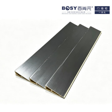 Panel Dinding Gentian Buluh Segi Tiga 175mm