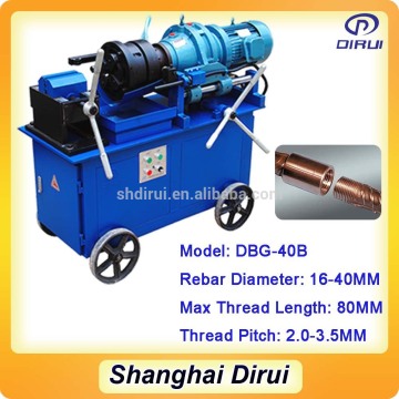 Ring rolling machine threading dies manual pipe threading machine DBG-40B