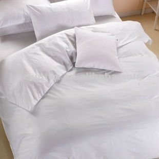 quilt cover BEDDING SET 4PC 400TC 60S bedsheets PS303T