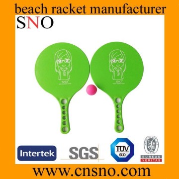 Beach tennis racket material/tennis racket