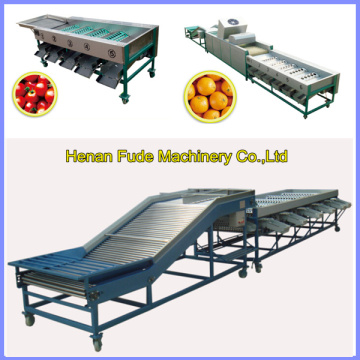 Cherry tomato grading machine , dates grading machine
