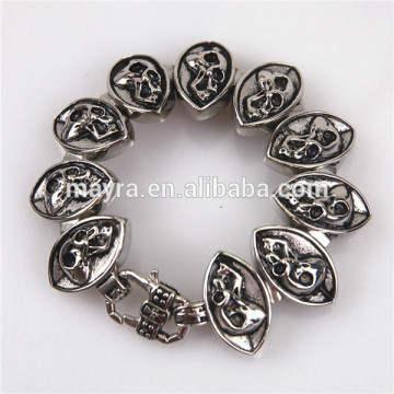 stainless steel bracelet enamel jewelry