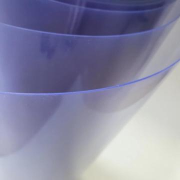 Filme de embalagem rígido de PVC transparente