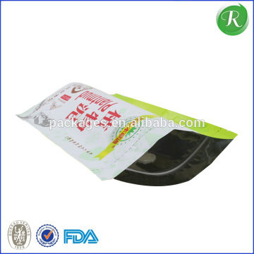 alumnum foil food packaging bag with zipper