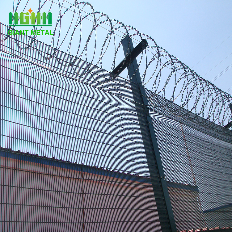 Welded Cheap High Security 358 Prison Fencing